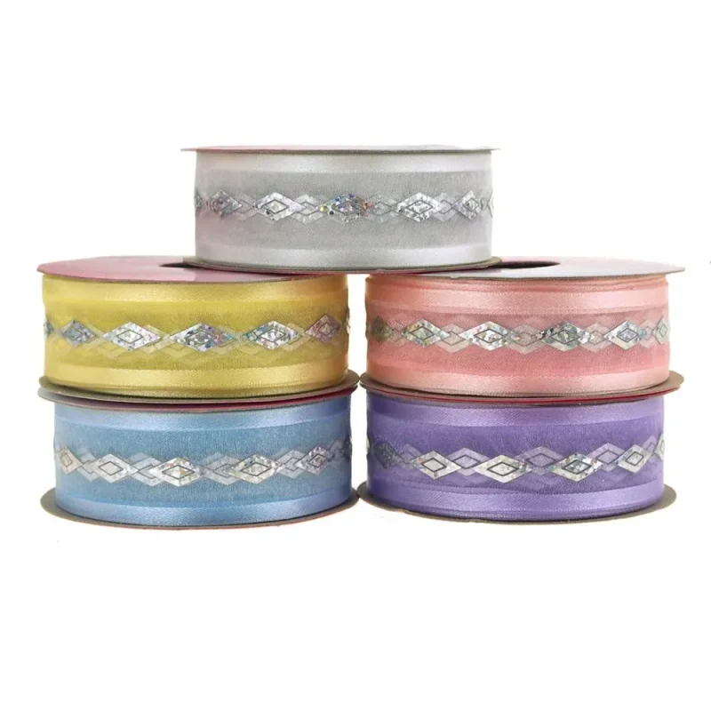 harlequin bling sheer ribbon 1 5 x 3 yards