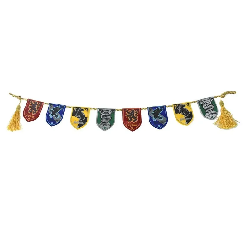 harry potter banner garland 30 inch shield design