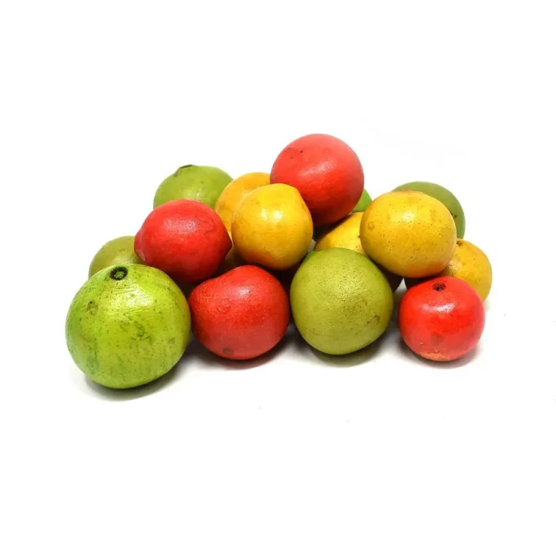 high gloss bellani realistic faux fruit set 6 piece