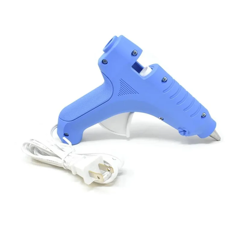 high temp glue gun 6 3 4 blue