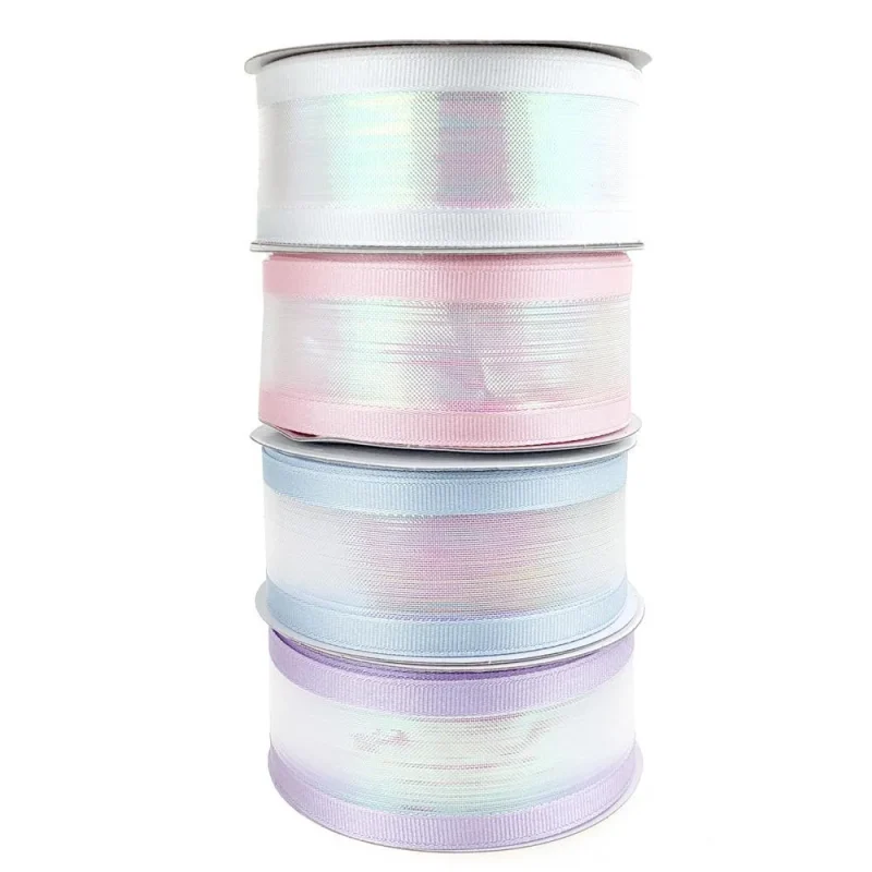 iridescent shimmer ribbon 1 5 inch 10 yards