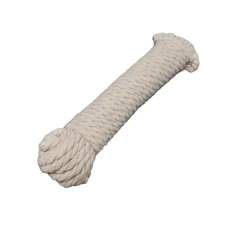 ivory cotton nautical rope 33ft