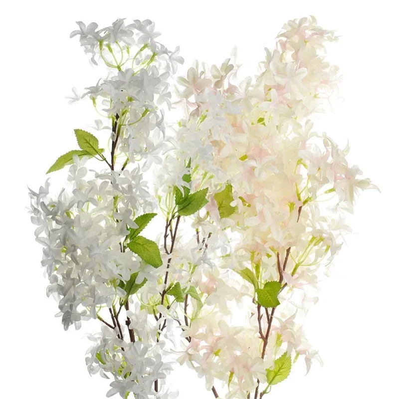 jasmine artificial flower spray 42in silk branch