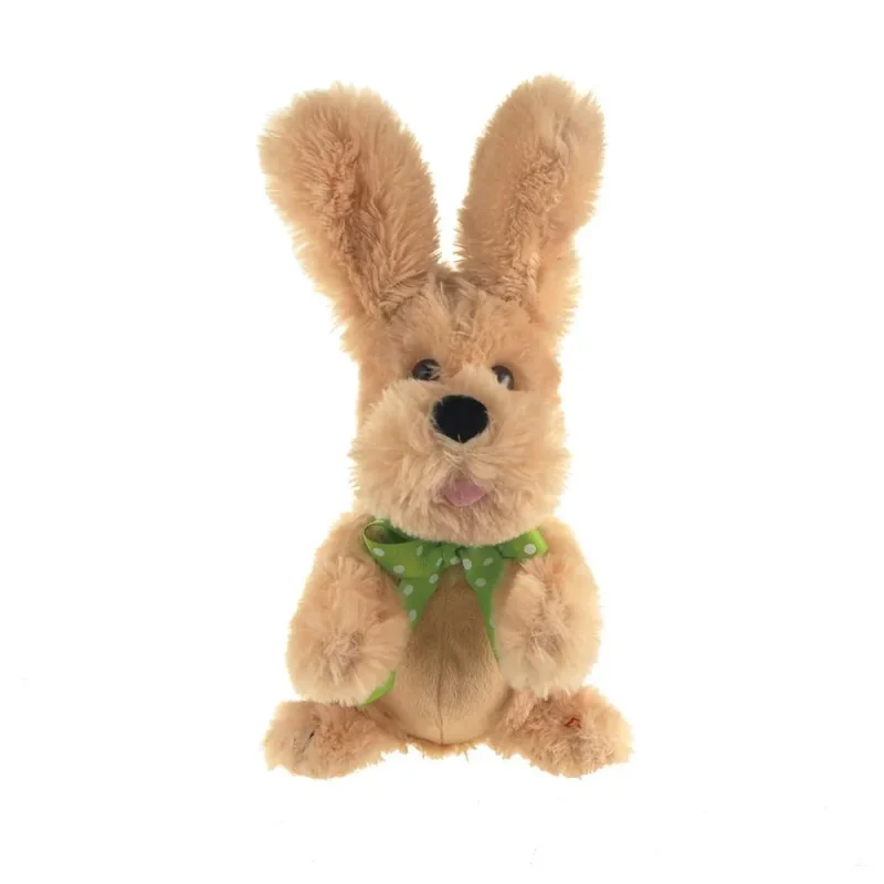 joyful singing 15 inch puppy toy multi color