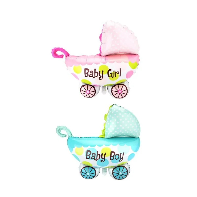 jumbo 24 baby carriage foil balloon