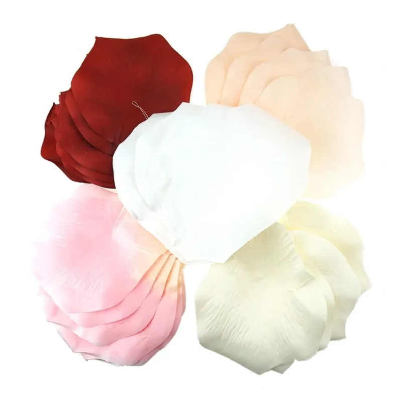 jumbo 5ft rose petal garland 3 pack