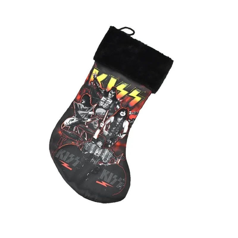 kiss cuffed christmas stocking 18