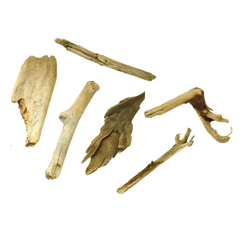 lake superior driftwood 6 piece set assorted sizes