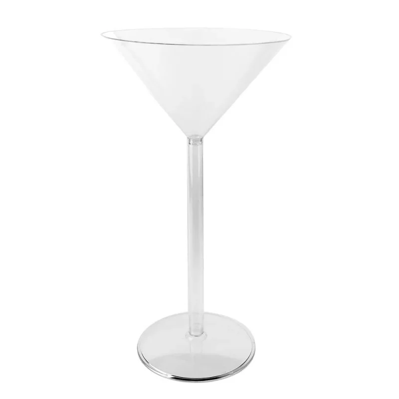 large disposable martini cups 18 plastic