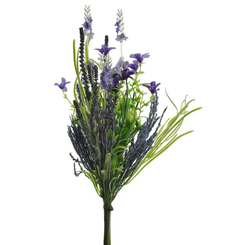 lavender fern artificial bouquet 14