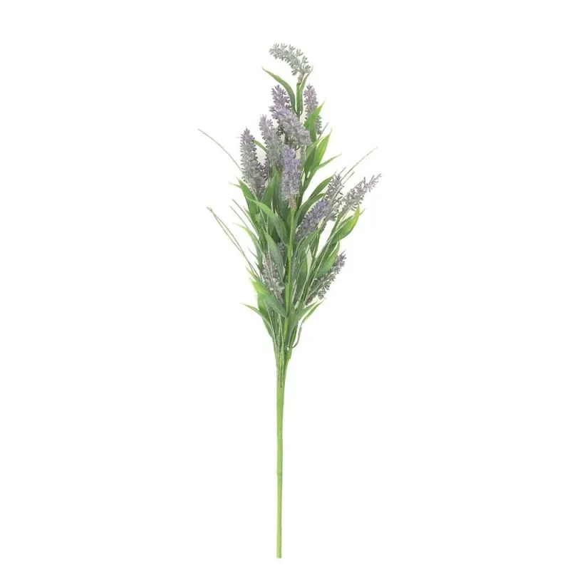 lavender flower pick 22 inch artificial floral stems