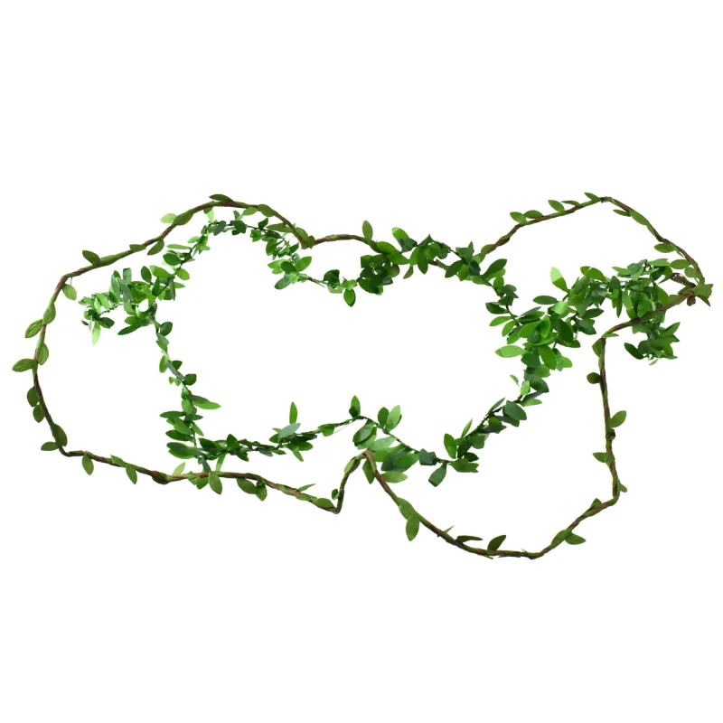 leaf vine trim garland 1 3 5 yards