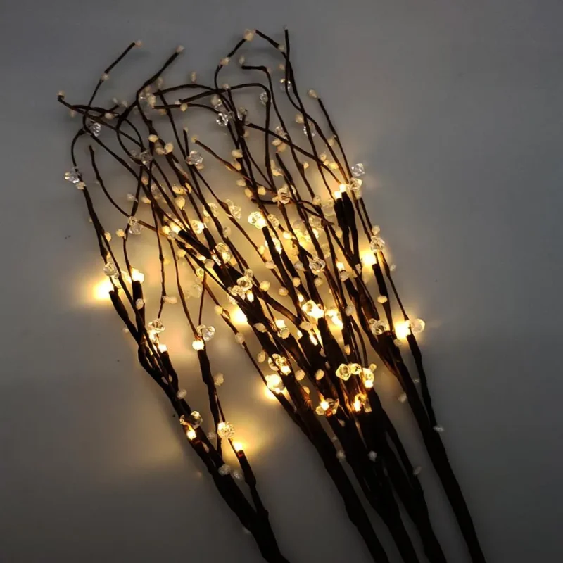 led decorative light branches warm white 34 inch 5 pack