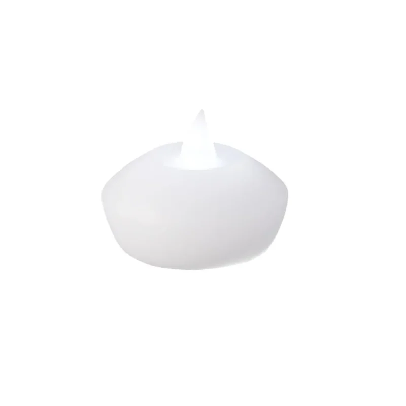 led flameless floating candles 2 inch set of 2