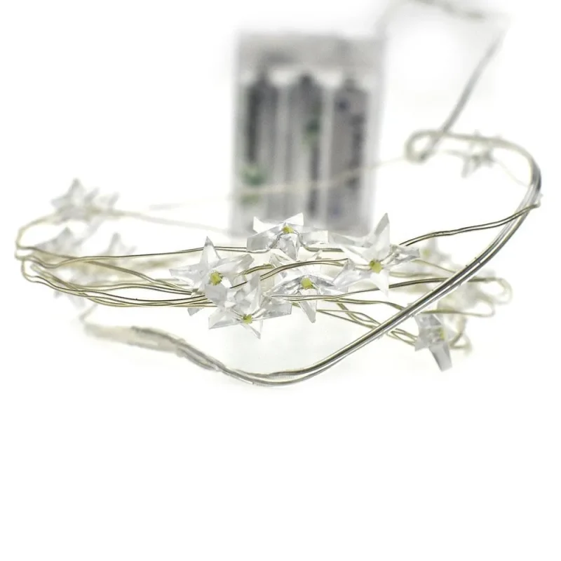 led star string lights battery operated 80