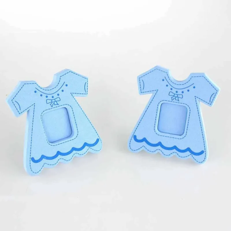 light blue dress photo frame 3 5 inch foam decor