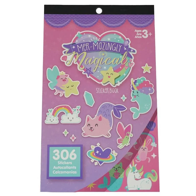 magical craft sticker book collection 306 piece set