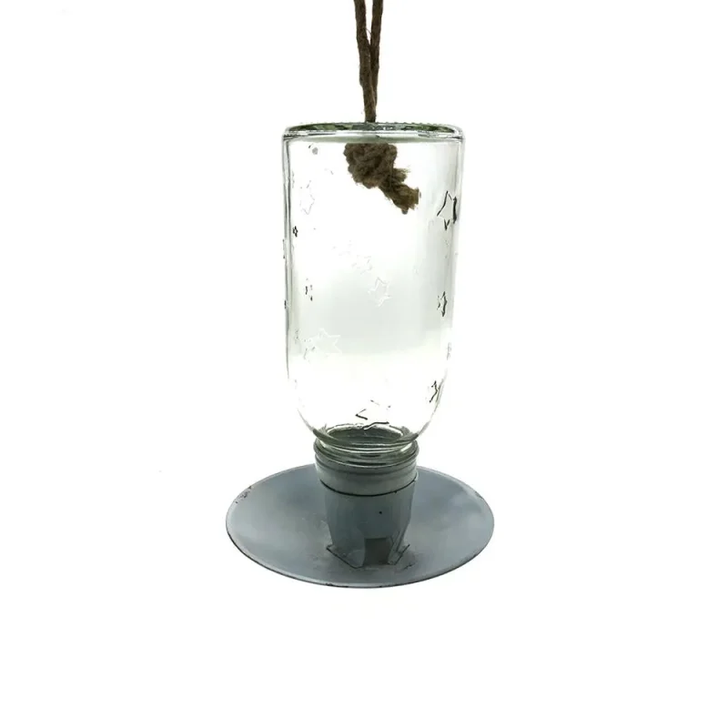 mason jar bird feeder 11 inch