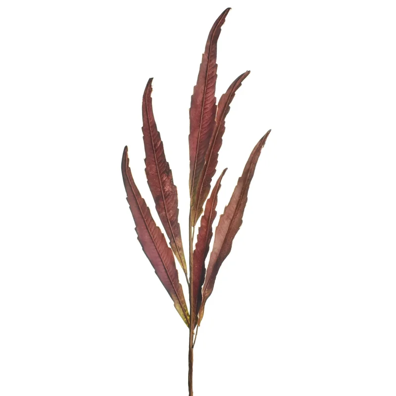 mauve artificial willow stem 30 5