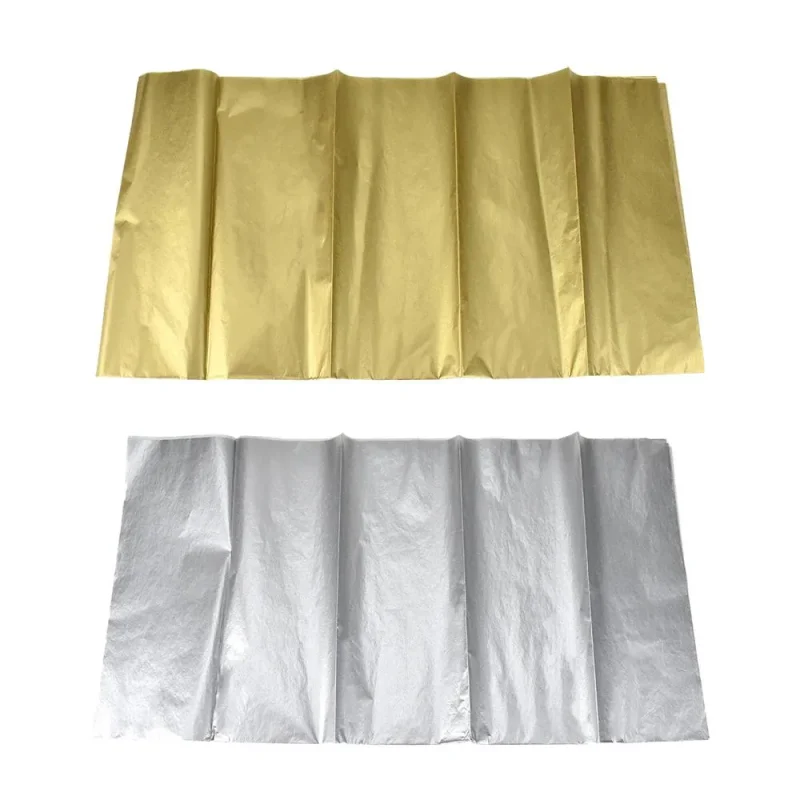 metallic gift tissue paper 20 x 30 3 pack