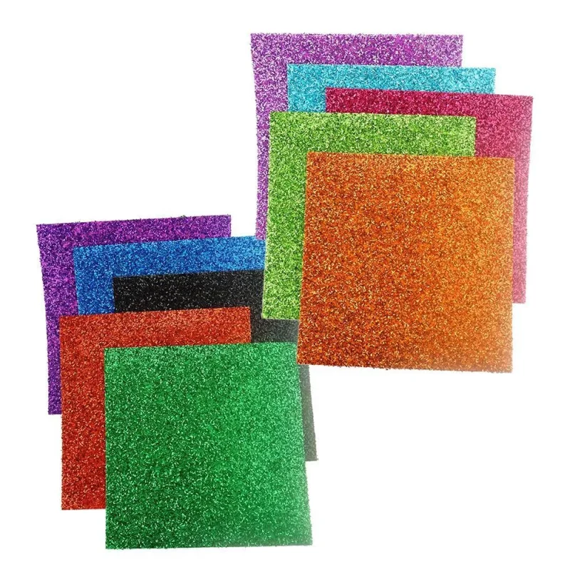 metallic grass cardstock sheets assorted 12 x 5 pack