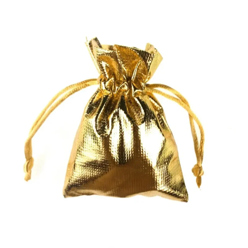 metallic lame gift bags 3 x 4 12 pack