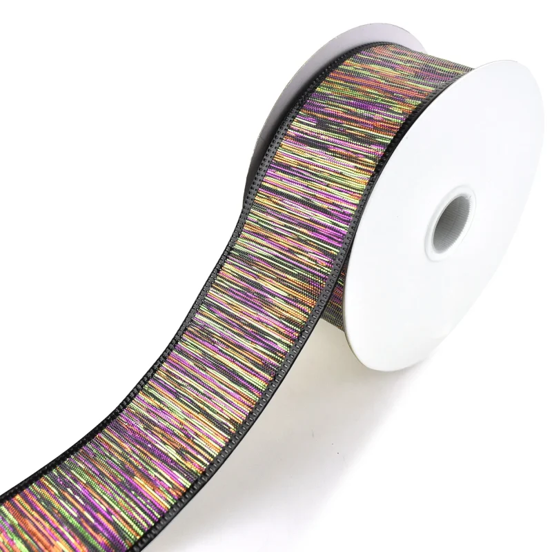 metallic ombre halloween ribbon 1 5 x 10 yards