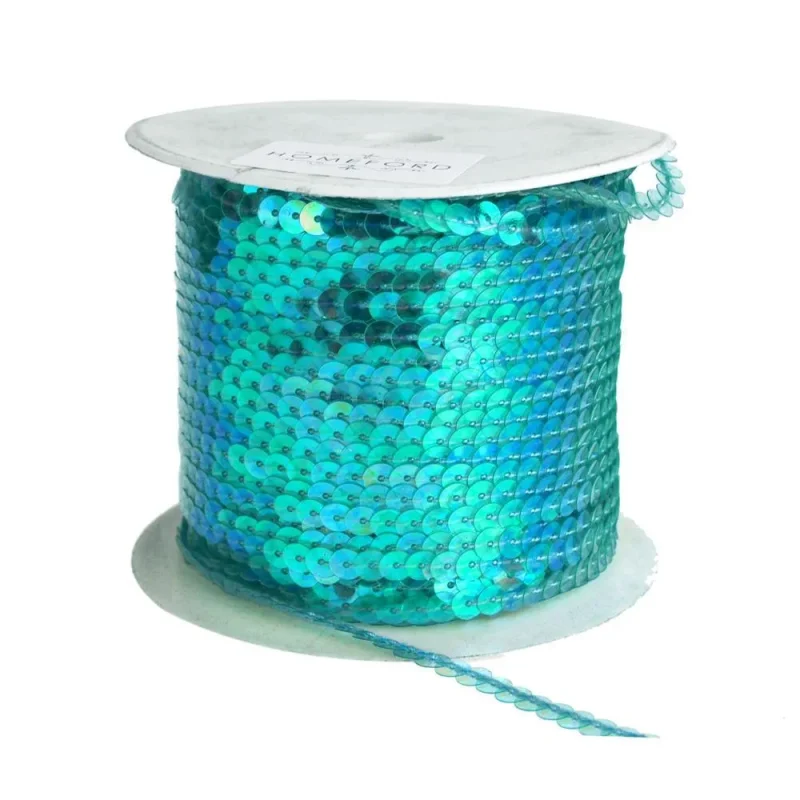 metallic sequin ribbon 1 4 x 100 yards