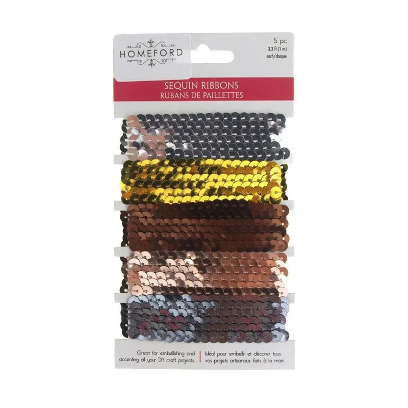 metallic sequin trim 3ft multi strand dazzling metallics