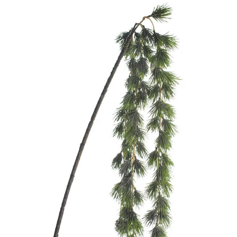 ming pine artificial hanging spray 45