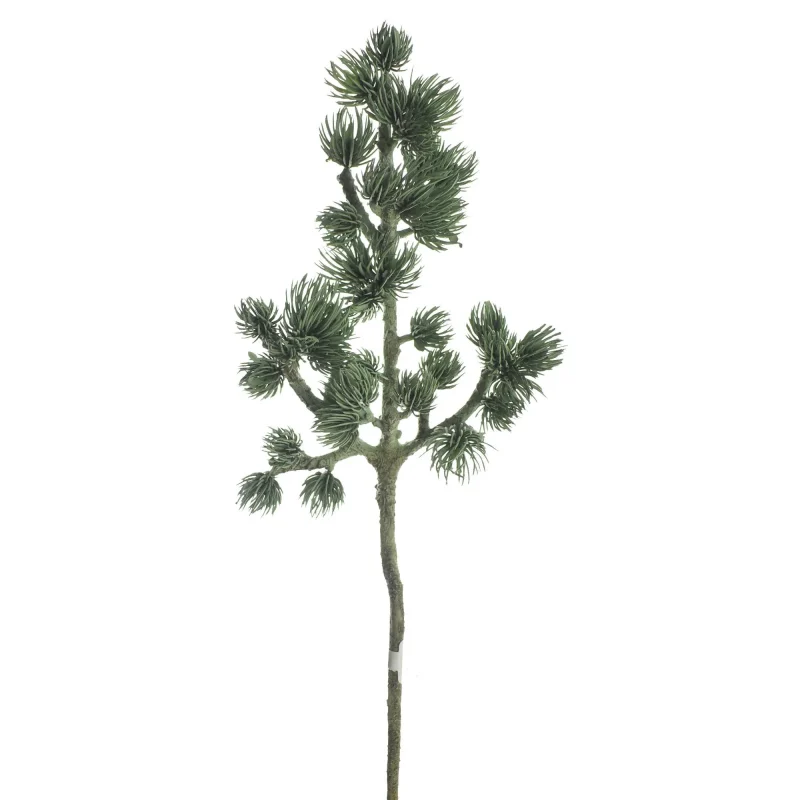 ming pine stem 17 5 inch artificial greenery