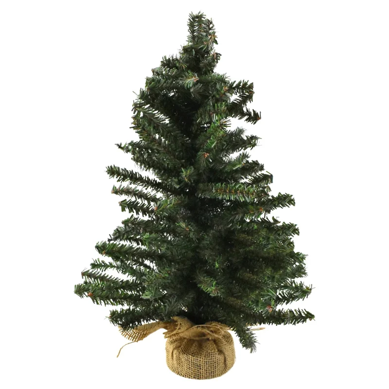 mini 16 inch artificial pine desk christmas tree