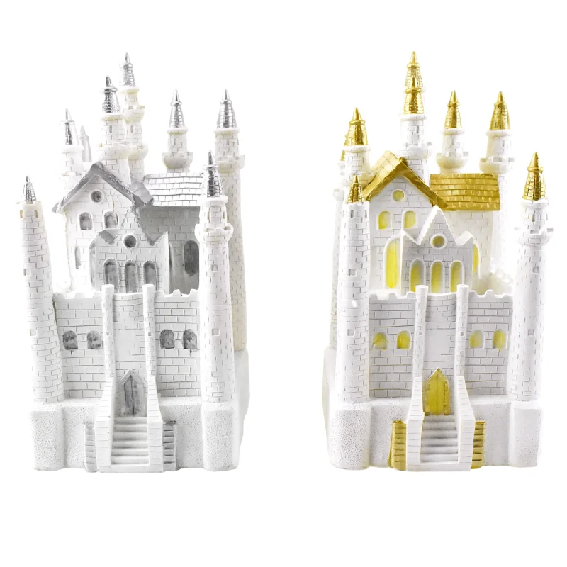 mini fantasy castle decor 9 5 inch