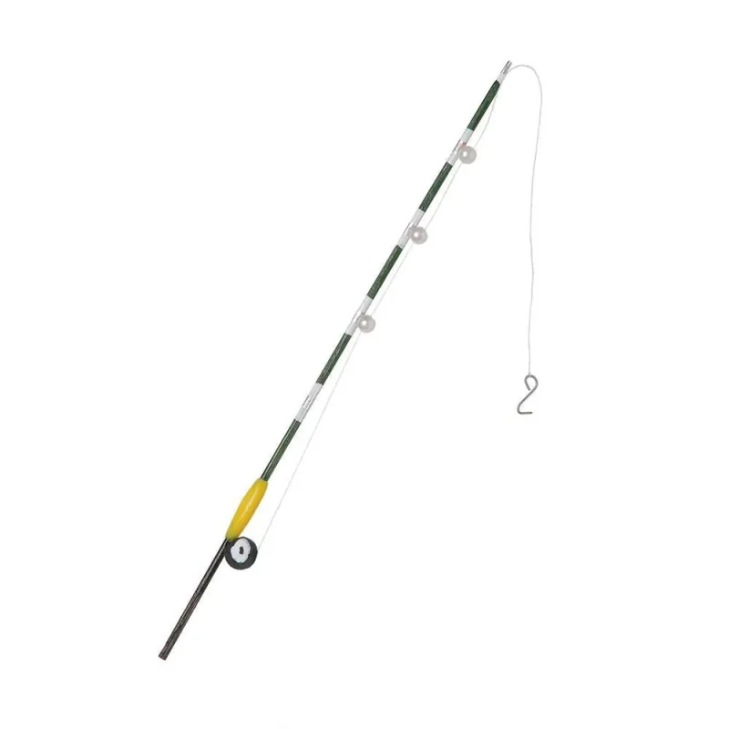 mini fishing pole 5 7 8 inch miniature