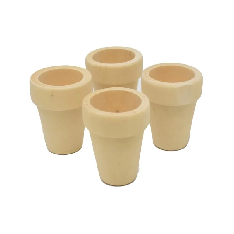 mini flower pots 4 pack 1 1 4 inch