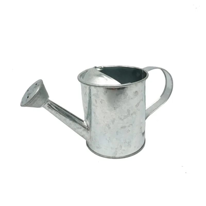 mini galvanized metal watering can 3 75 inch