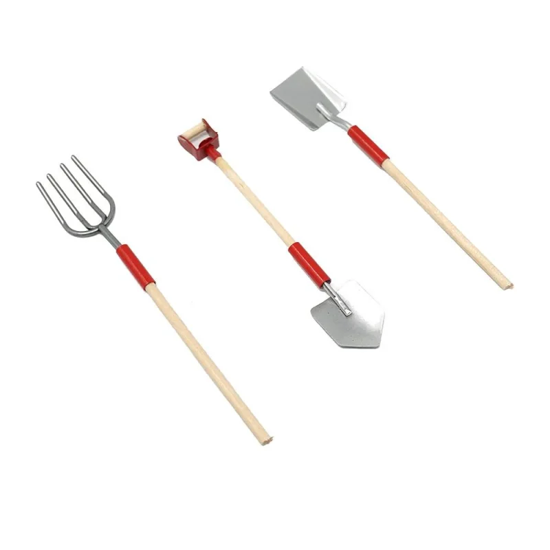 mini garden tool set 3 piece assorted sizes