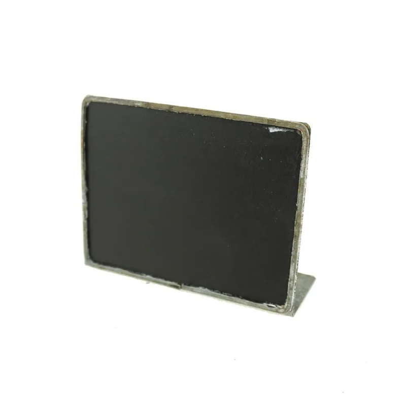 mini gray chalkboard with slim frame 4 1 4 inch