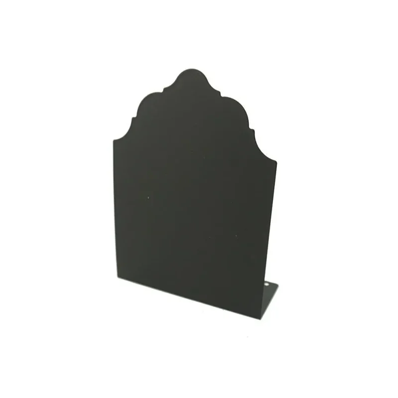 mini magnetic chalkboard 4 inch black freestanding