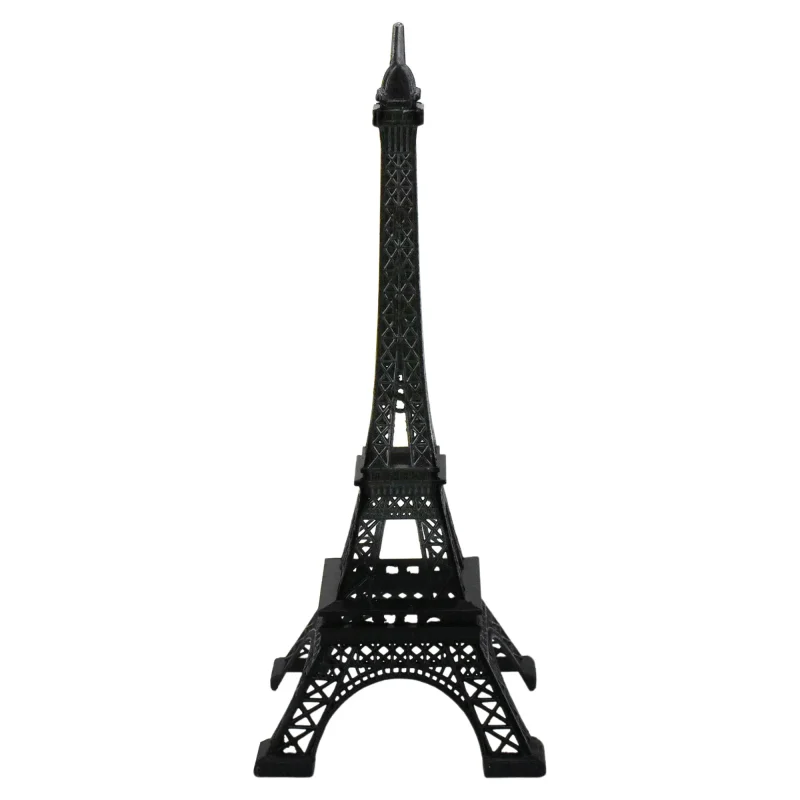 mini metal eiffel tower paris souvenir