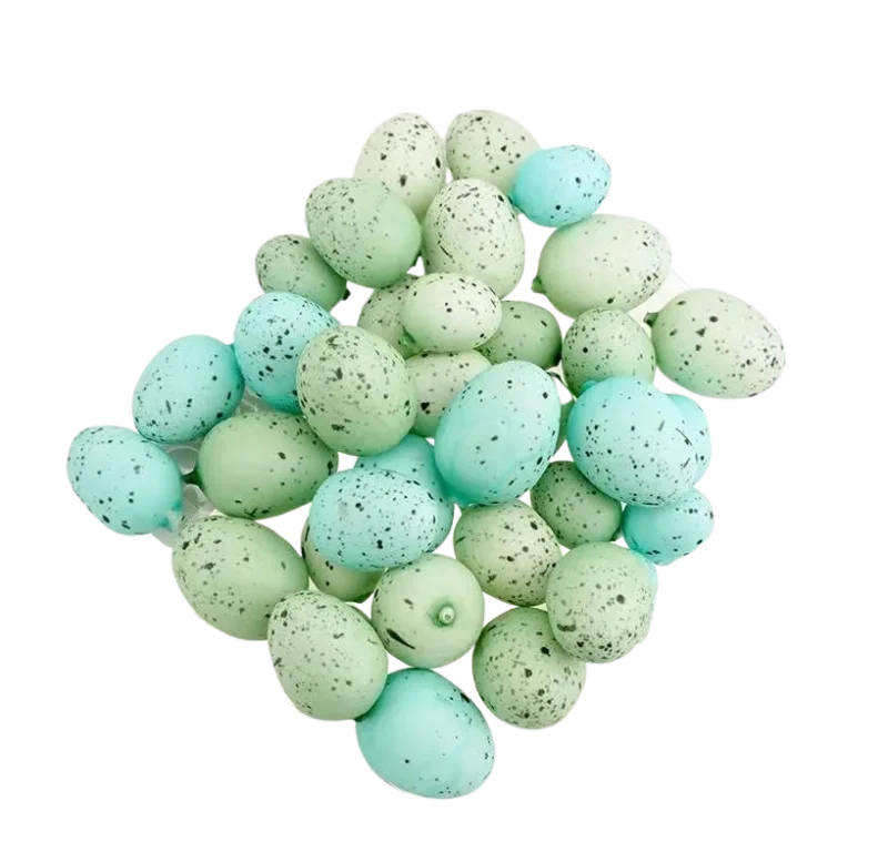 mini speckled easter eggs robin 36 piece set