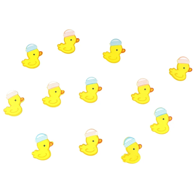 mini wooden duck party favors 1 5 x 12 pcs