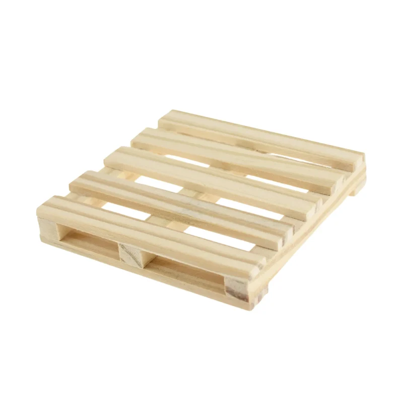 mini wooden pallet for diy crafts 3 1 8 inch