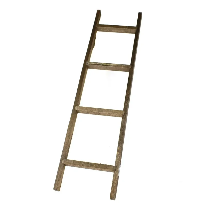 miniature 32 wooden ladder photo prop