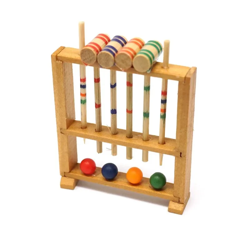 miniquet mini game set 2 inch