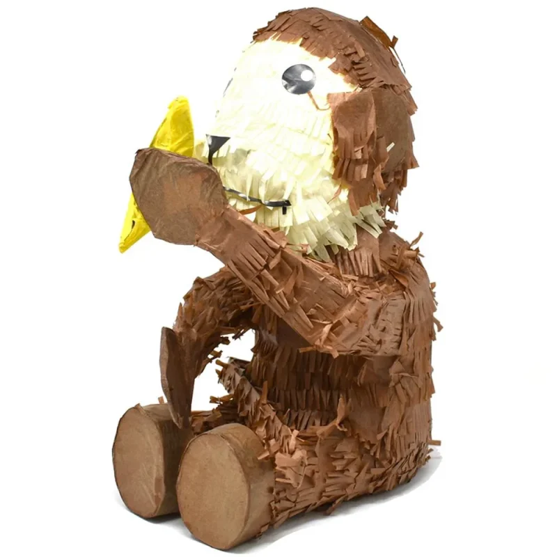 monkey banana pinata 15 5 brown