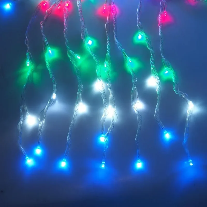 multicolor led fairy curtain lights 540 leds 75