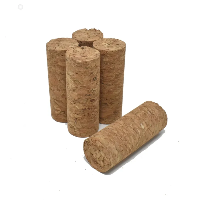 natural 3 4 inch cork stoppers pack of 5