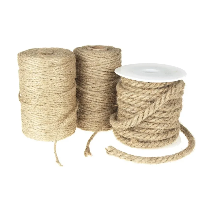 natural burlap jute twine rope