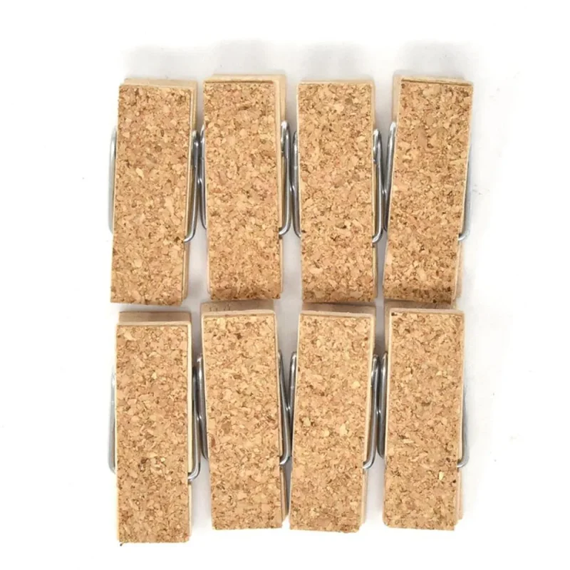 natural cork clothespins 1 1 4 x 8 pack